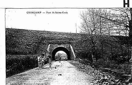 Ville de GUINGAMP Carte postale ancienne